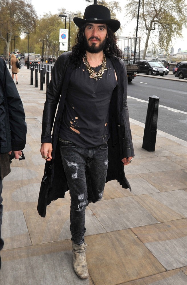 Russell Brand;<br>Home Affairs Committee Hears Evidence from Russell Brand as Part of Drugs Policy Inquiry