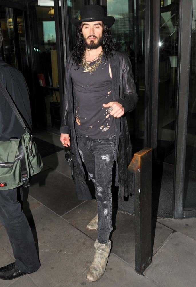 Russell Brand;<br>Home Affairs Committee Hears Evidence from Russell Brand as Part of Drugs Policy Inquiry