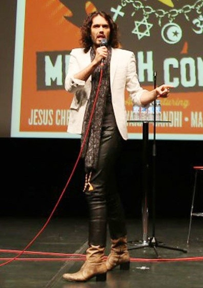 Russell Brand<br>Russell Brand Performs to A Sold-Out Crowd
