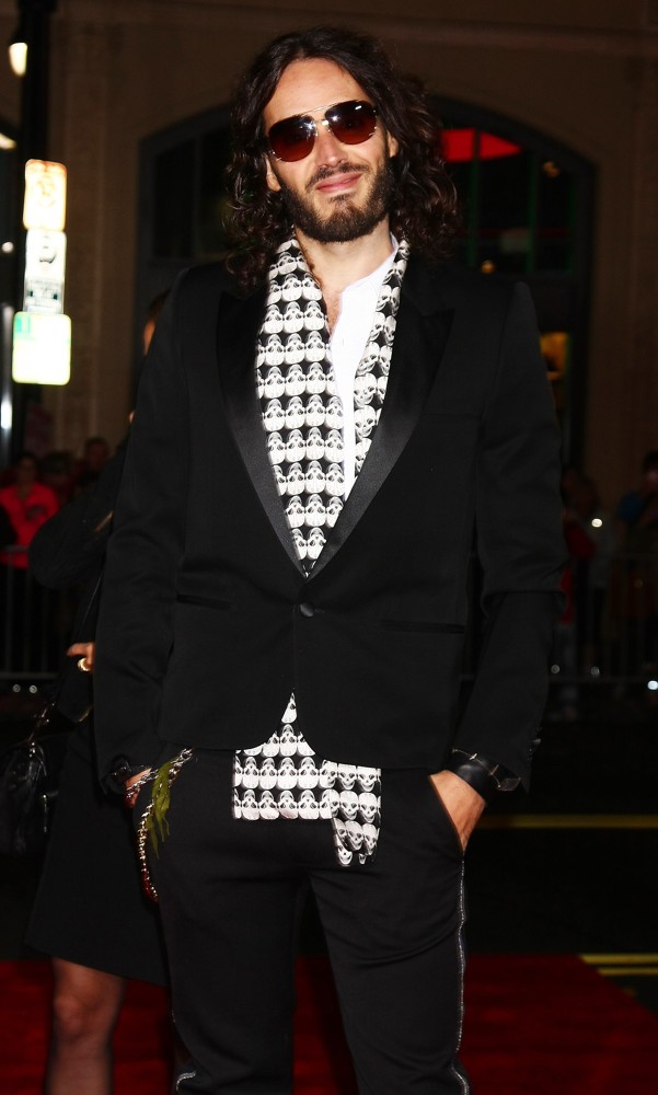 Russell Brand;<br>The Los Angeles World Premiere of Gangster Squad - Arrivals