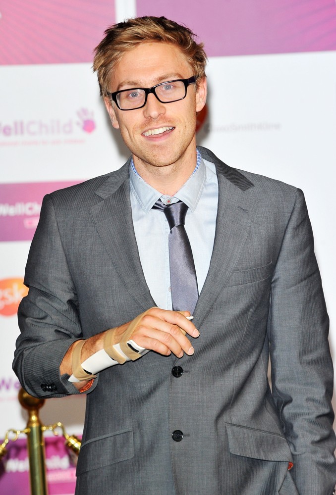 Russell Howard;<br>WellChild Awards 2012 - Arrivals
