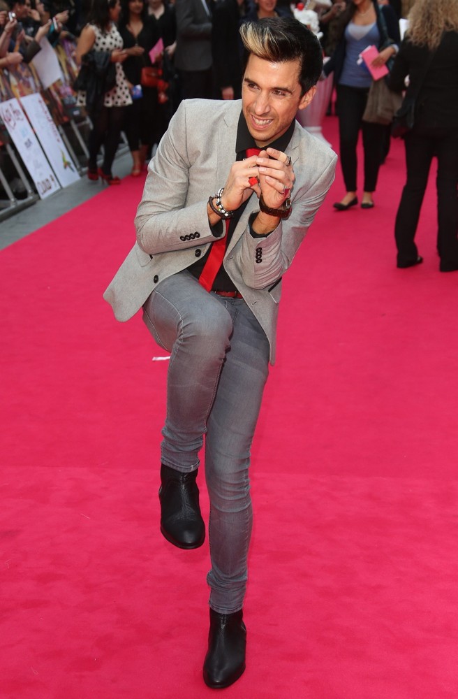 Russell Kane;<br>UK Premiere of Katy Perry: Part of Me - Arrivals