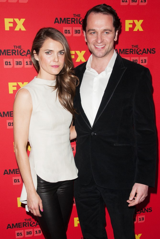Keri Russell;Matthew Rhys;<br>Premiere Screening of The Americans - Arrivals