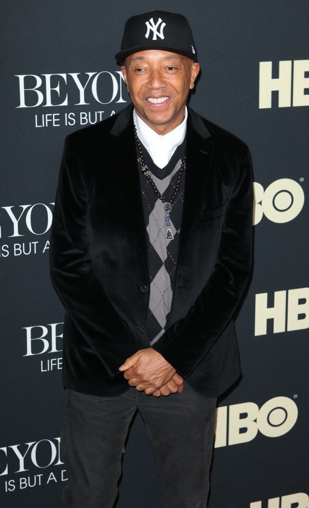 Russell Simmons;<br>Beyonce: Life Is But a Dream New York Premiere
