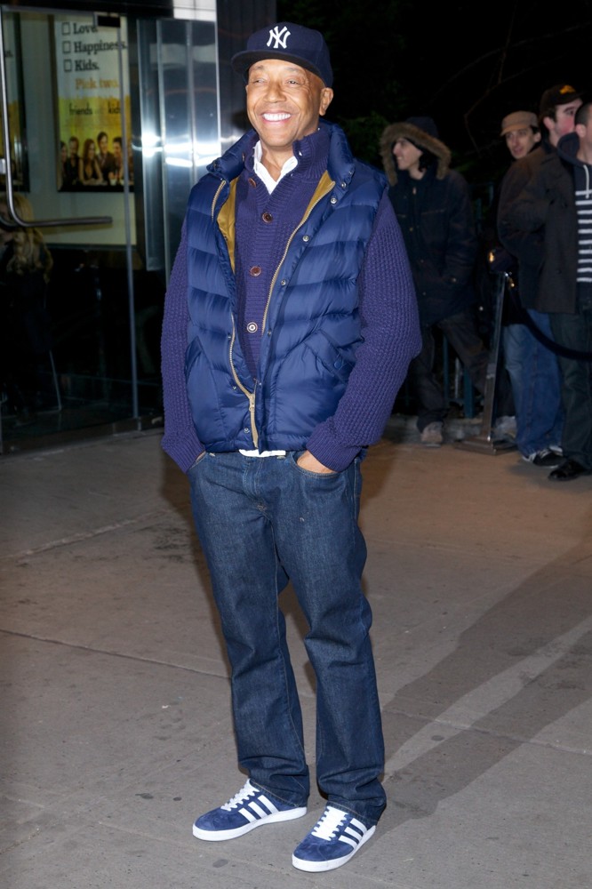 Russell Simmons;<br>The New York Premiere of Friends with Kids