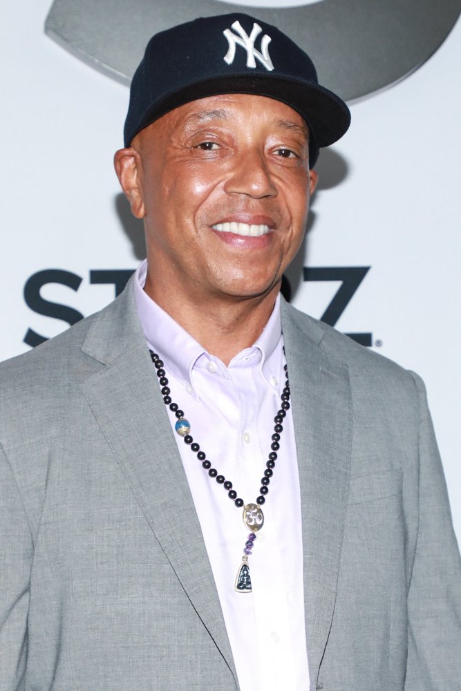 Russell Simmons;<br>STARZ Red Carpet Event for Power Final Season World Premiere