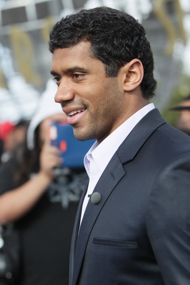 Russell Wilson;<br>Russell Wilson Filming Extra