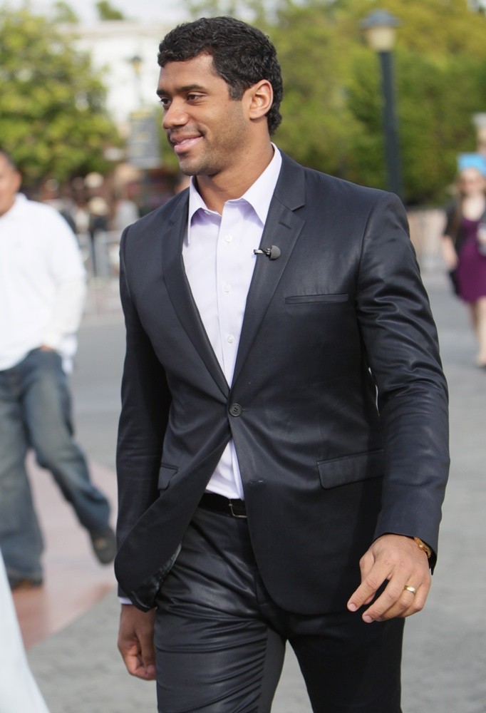Russell Wilson;<br>Russell Wilson Filming Extra
