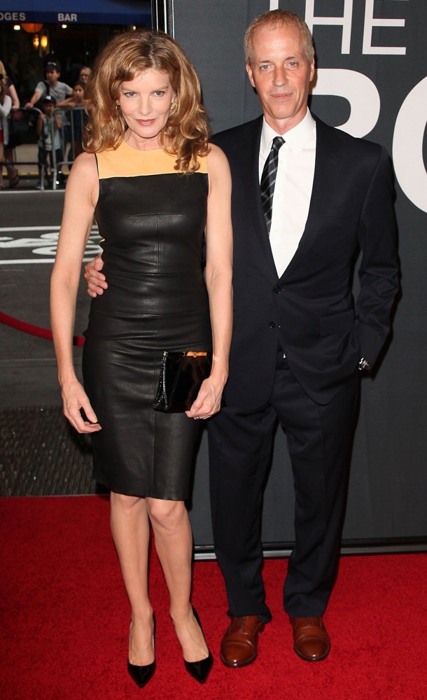 Rene Russo;Dan Gilroy;<br>The Universal Pictures World Premiere of The Bourne Legacy - Arrivals