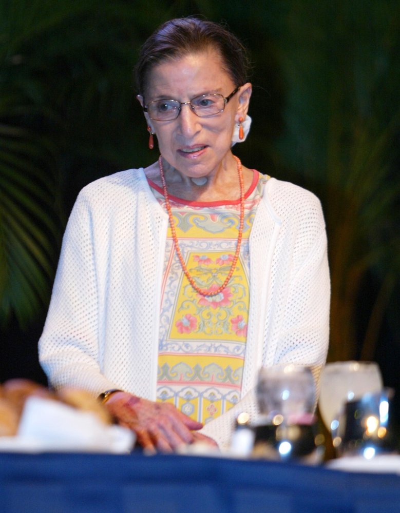 Ruth Bader Ginsburg;<br>The ACLU Closing Plenary Lunch
