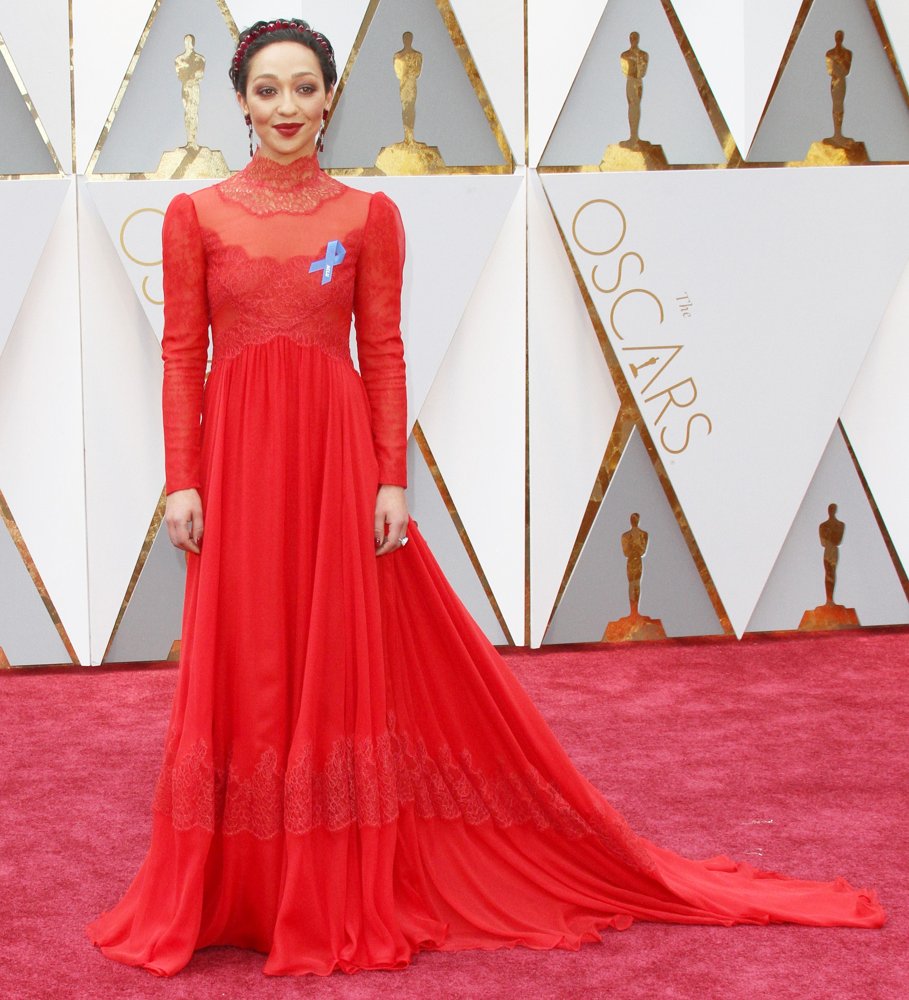 Ruth Negga;<br>89th Annual Academy Awards - Arrivals