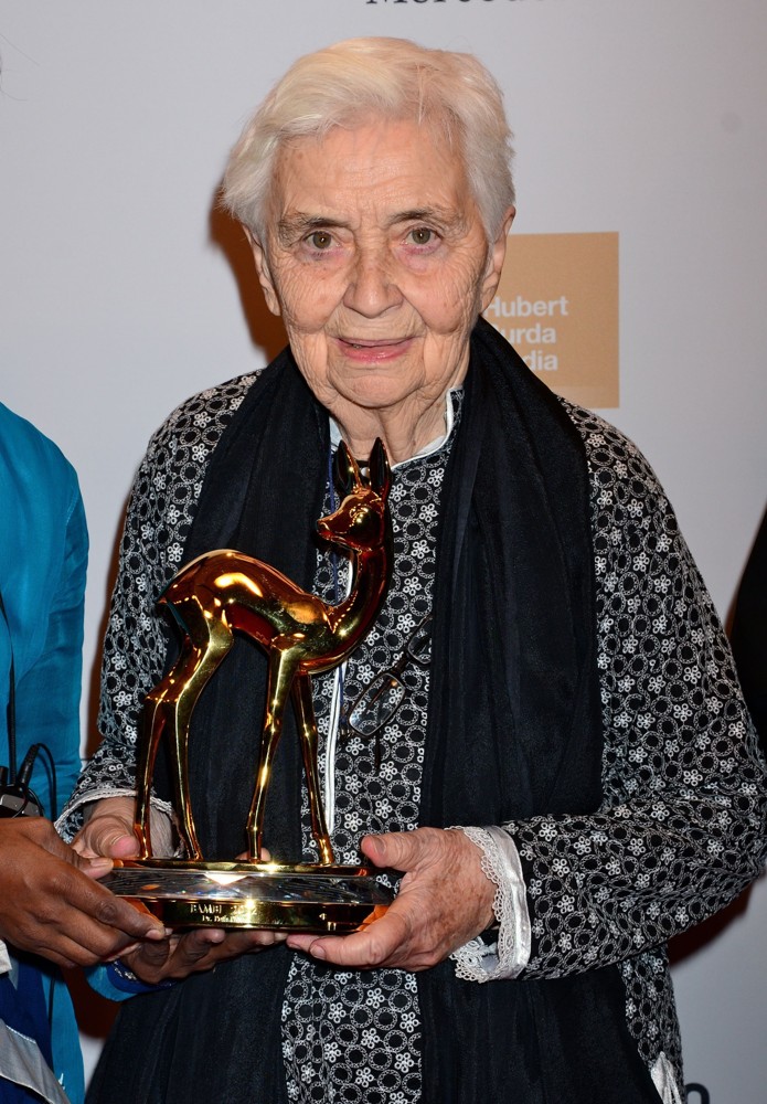 Ruth Pfau;<br>Bambi Awards 2012