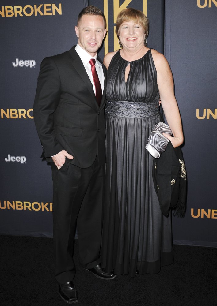 Ryan Ahern;<br>Los Angeles Premiere of Unbroken - Red Carpet Arrivals