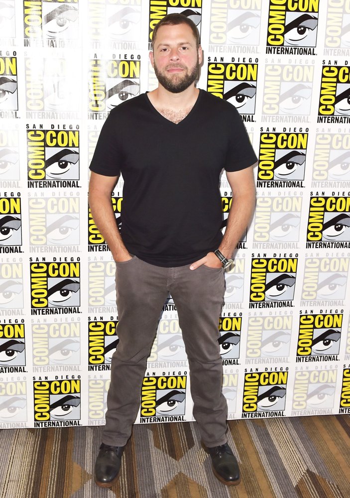 Ryan Condal;<br>San Diego Comic Con 2017 - Colony - Photocall
