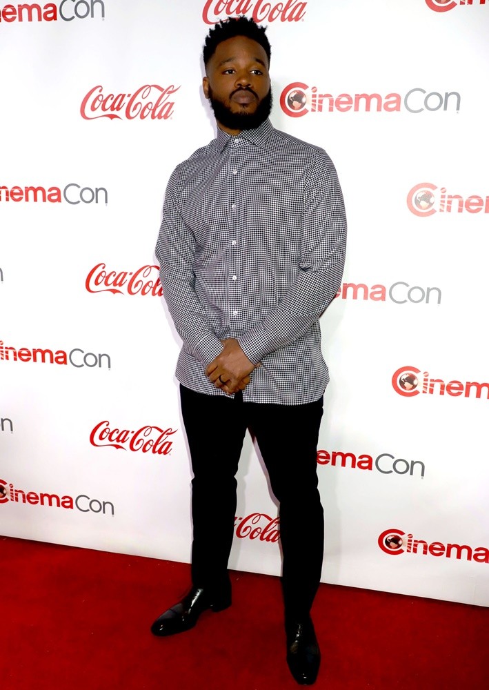 Ryan Coogler;<br>CinemaCon 2018 Big Screen Achievement Awards