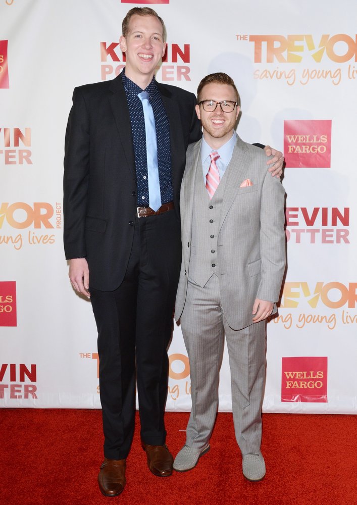 Ryan Fecteau;<br>The Trevor Project Annual TrevorLIVE New York 2015 - Red Carpet Arrivals