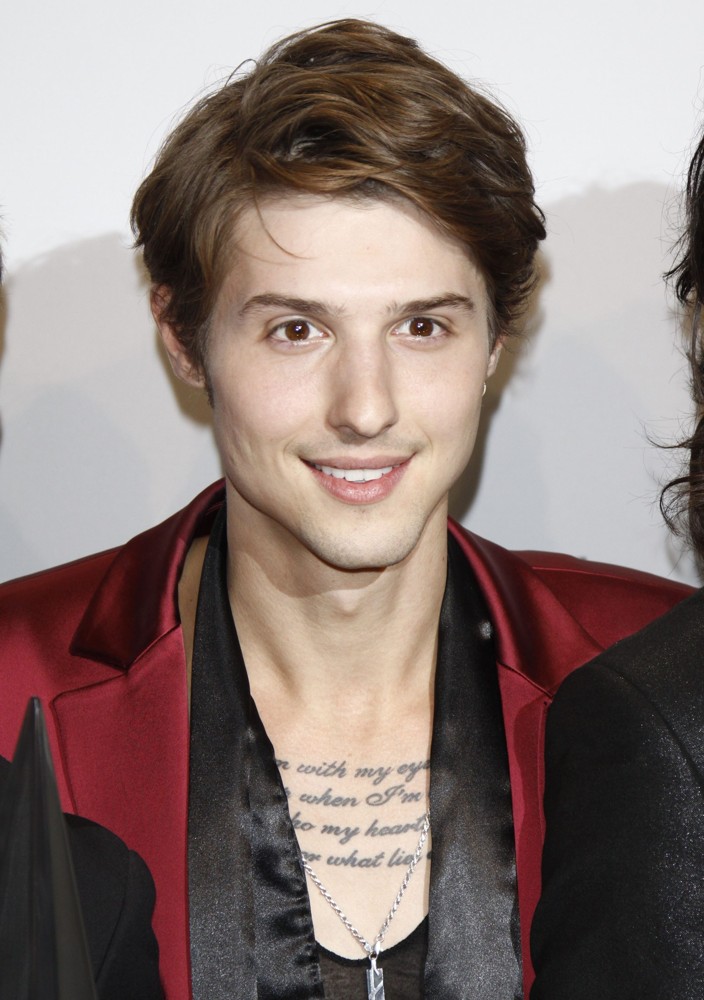 Ryan Follese;Hot Chelle Rae;<br>2011 American Music Awards - Arrivals