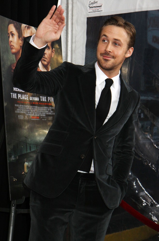 Ryan Gosling;<br>New York Premiere of The Place Beyond the Pines