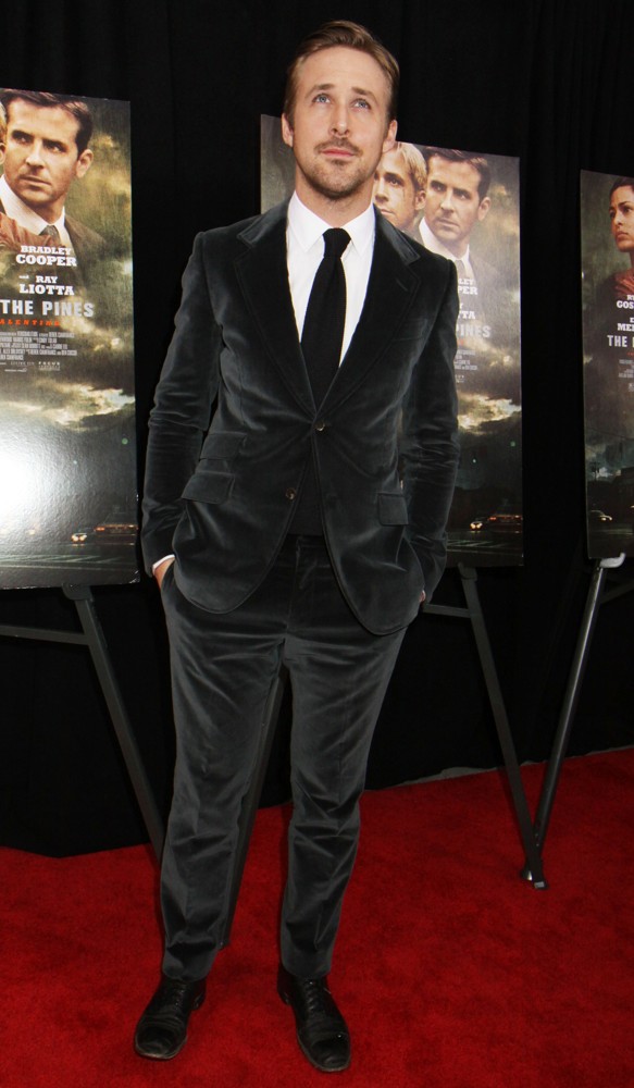 Ryan Gosling;<br>New York Premiere of The Place Beyond the Pines