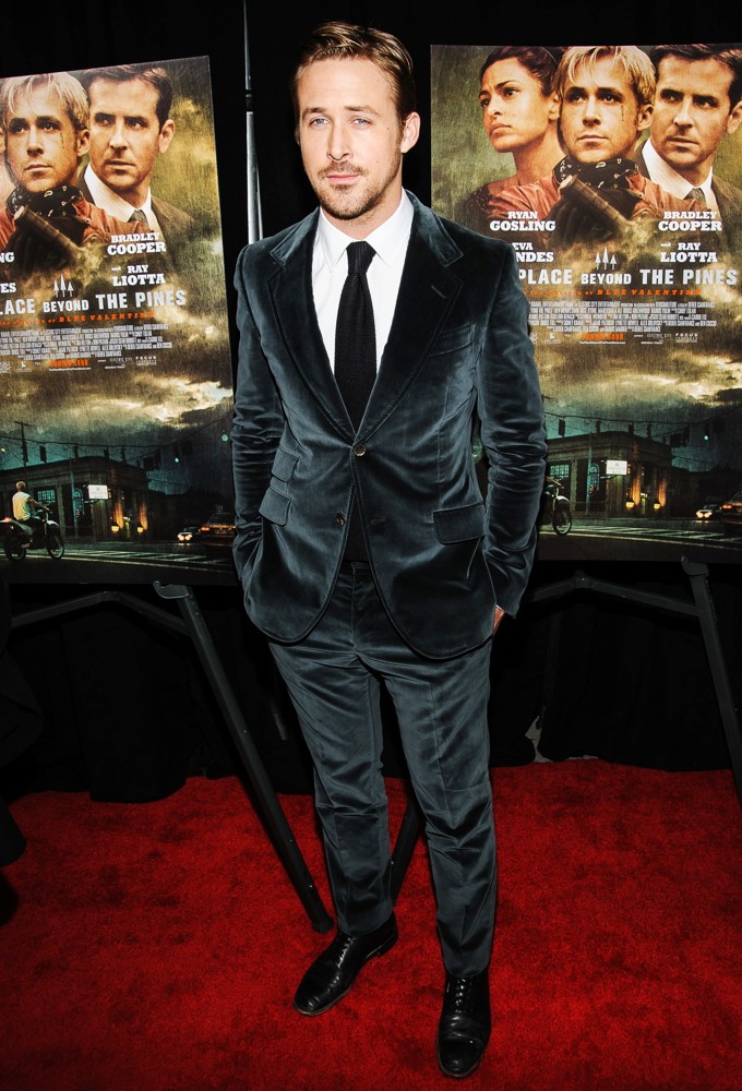 Ryan Gosling;<br>New York Premiere of The Place Beyond the Pines