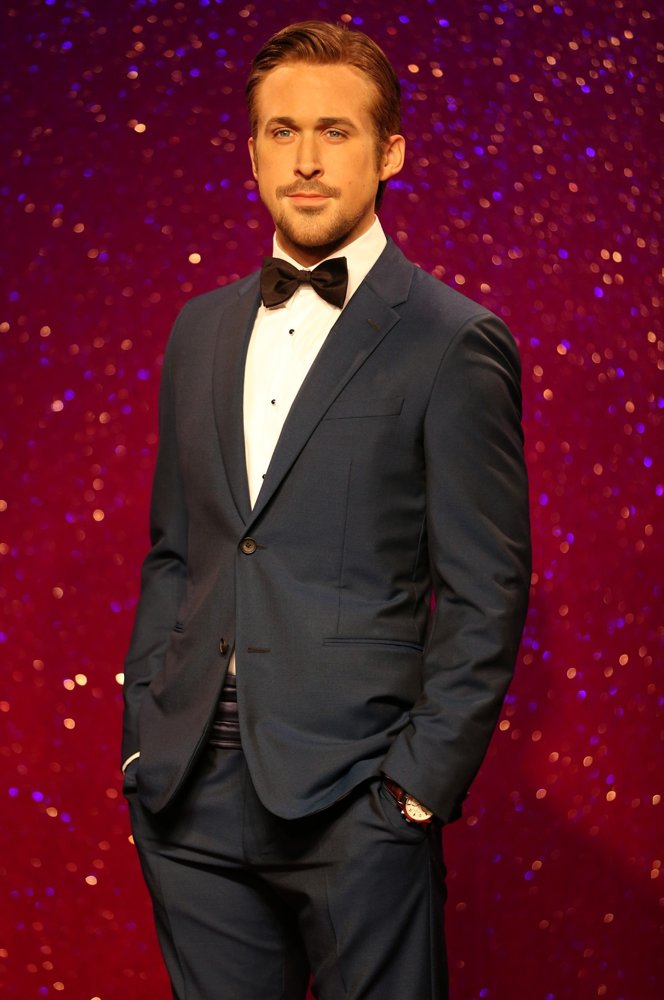 Ryan Gosling;<br>Ryan Gosling Waxwork