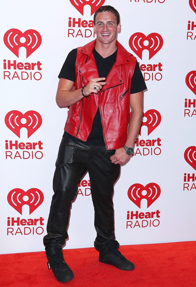 Ryan Lochte;<br>2012 iHeartRadio Music Festival - Day 1 - Arrivals