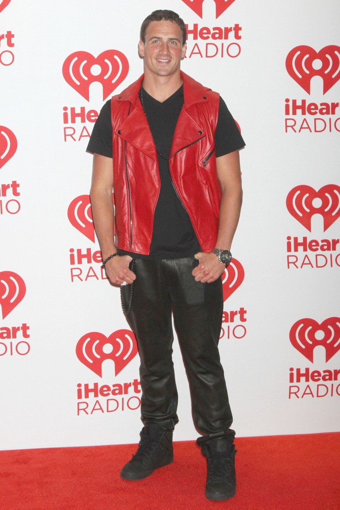 Ryan Lochte;<br>2012 iHeartRadio Music Festival - Day 1 - Arrivals