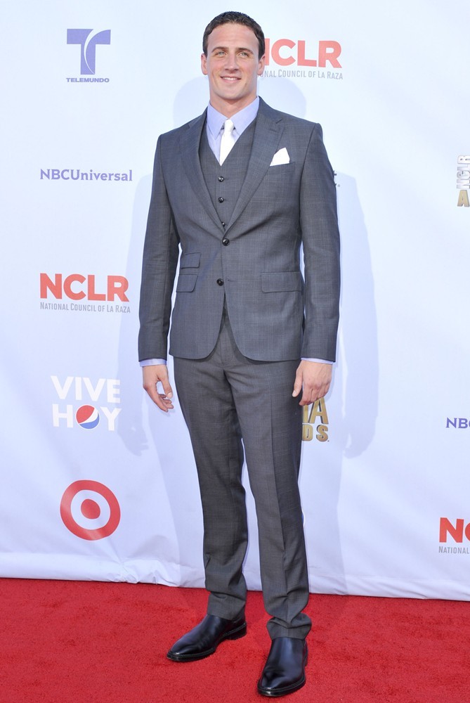 Ryan Lochte;<br>2012 NCLR ALMA Awards - Arrivals