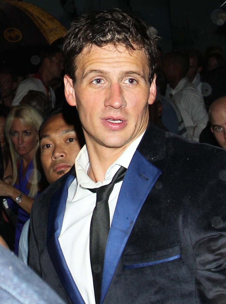 Ryan Lochte;<br>Ryan Lochte Celebrated His 28th Birthday