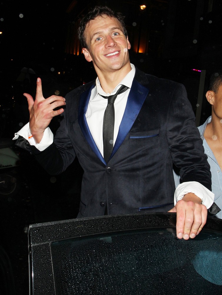 Ryan Lochte;<br>Ryan Lochte Celebrated His 28th Birthday