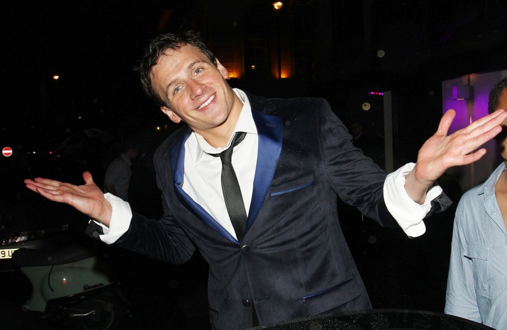 Ryan Lochte;<br>Ryan Lochte Celebrated His 28th Birthday