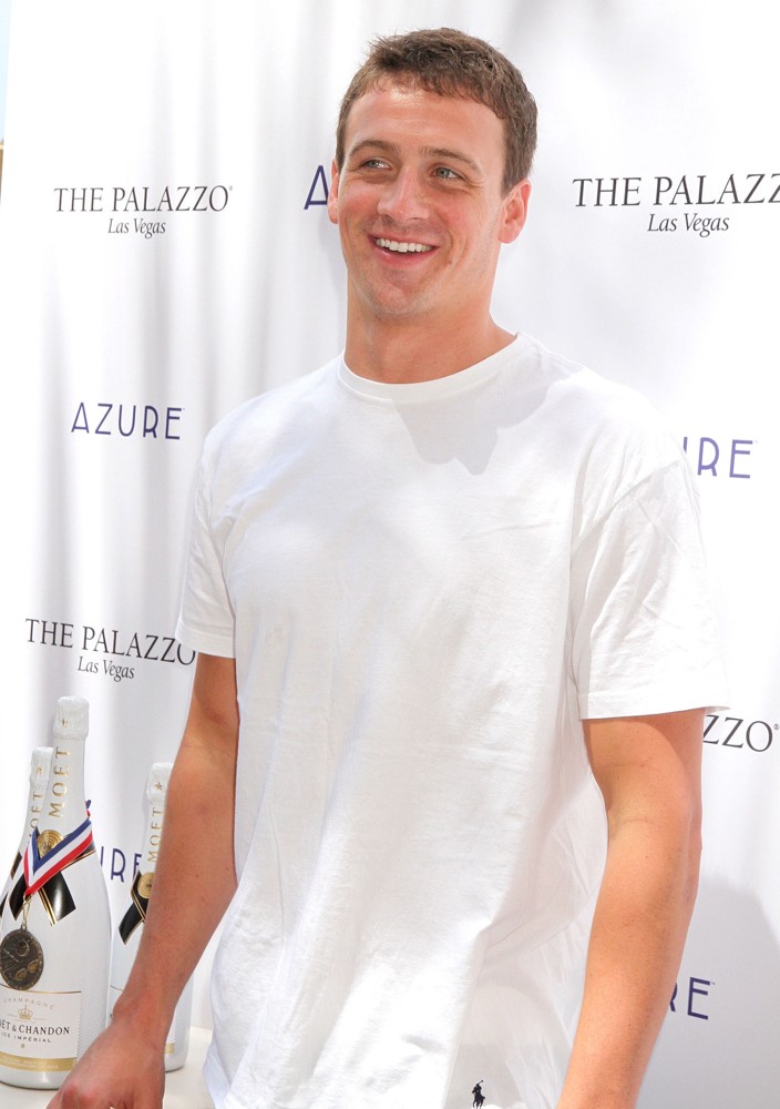 Ryan Lochte;<br>Ryan Lochte Celebrates His Olympic Success by Hosting A Day at Azure Pool