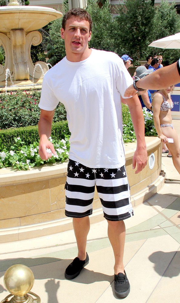 Ryan Lochte;<br>Ryan Lochte Celebrates His Olympic Success by Hosting A Day at Azure Pool