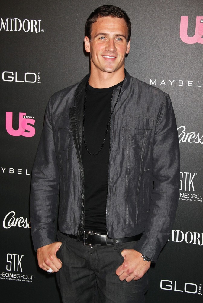Ryan Lochte;<br>US Weekly Honors The Most 25 Stylish New Yorkers of 2012