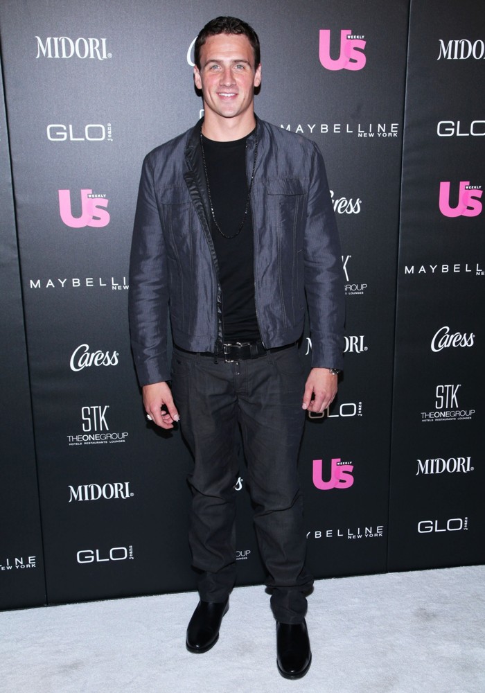 Ryan Lochte;<br>US Weekly Honors The Most 25 Stylish New Yorkers of 2012