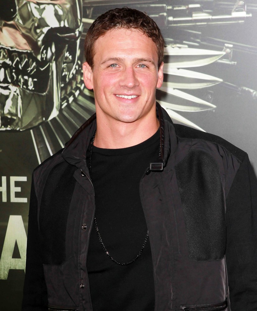 Ryan Lochte;<br>The Los Angeles Premiere of The Expendables 2
