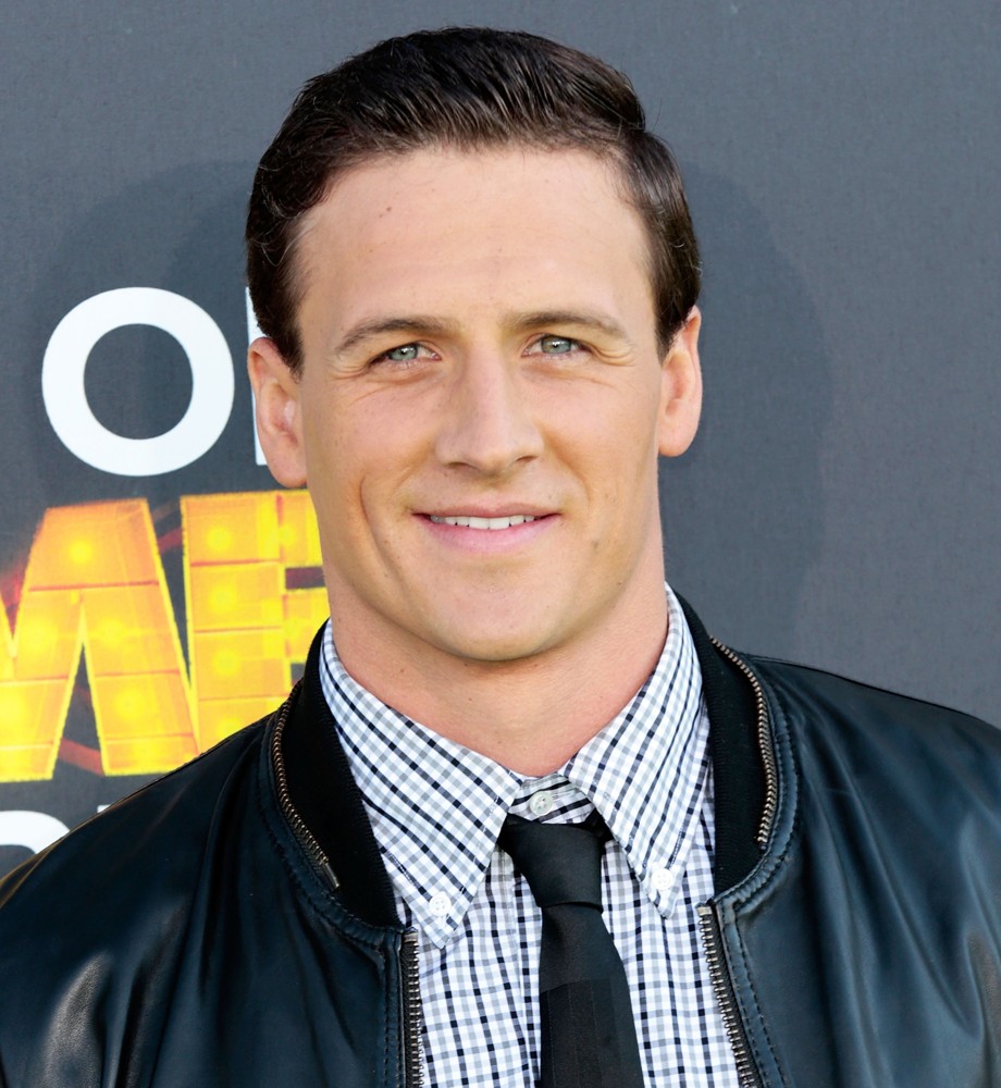 Ryan Lochte;<br>The Third Annual Cartoon Network Hall of Game Awards - Arrivals
