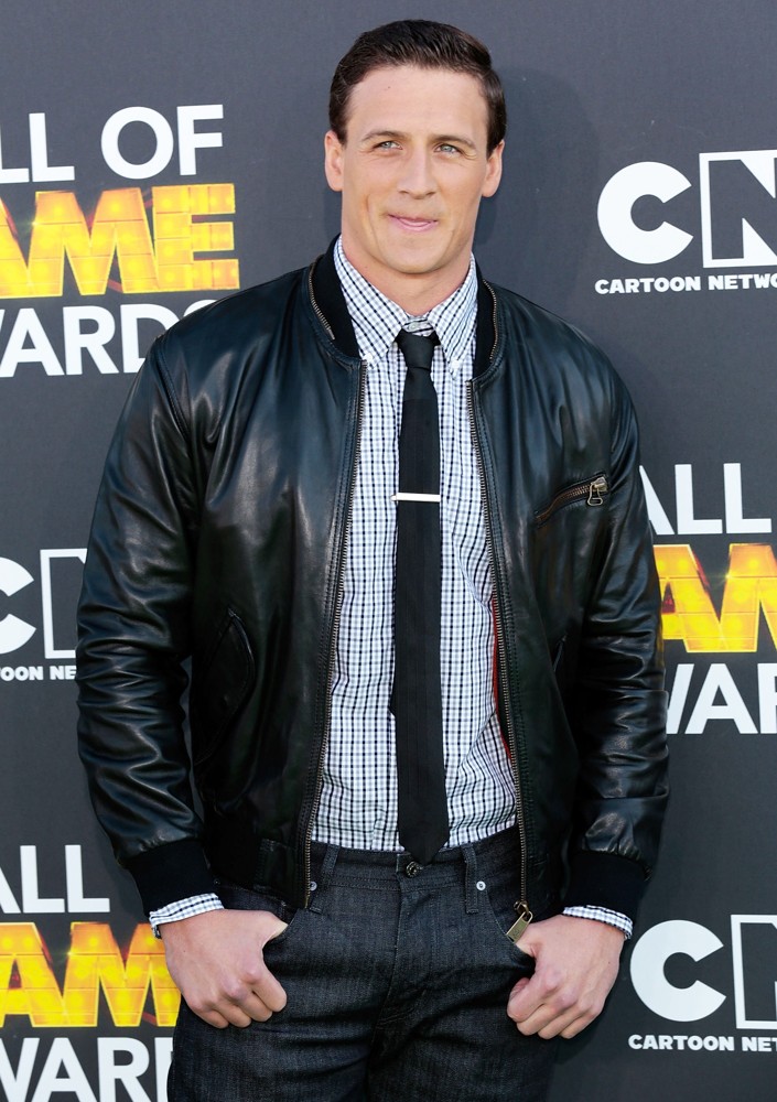Ryan Lochte;<br>The Third Annual Cartoon Network Hall of Game Awards - Arrivals