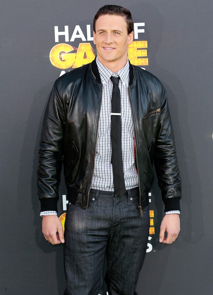 Ryan Lochte;<br>The Third Annual Cartoon Network Hall of Game Awards - Arrivals