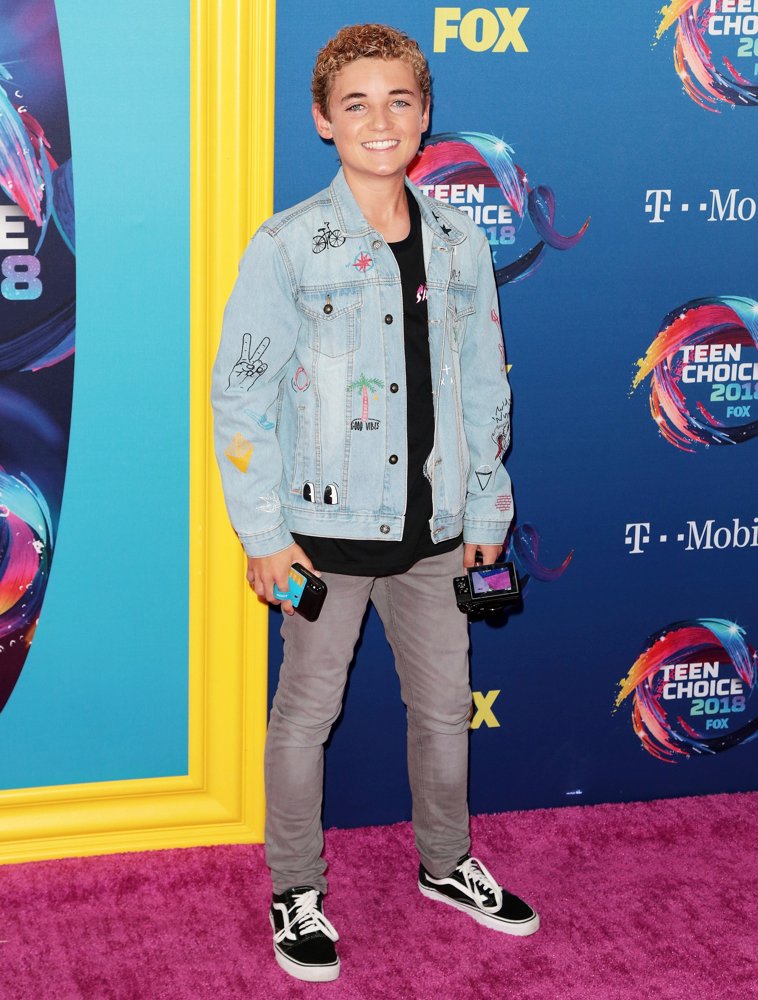 Ryan McKenna;<br>Teen Choice Awards 2018 - Arrivals