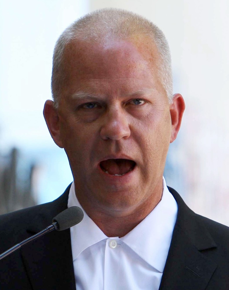 Ryan Murphy;<br>Jane Lynch Honored on The Hollywood Walk of Fame