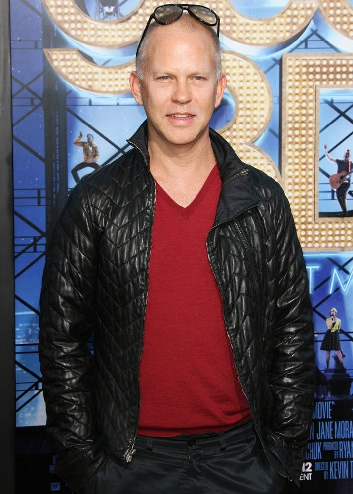 Ryan Murphy;<br>The World Premiere of Glee The 3D Concert Movie - Arrivals