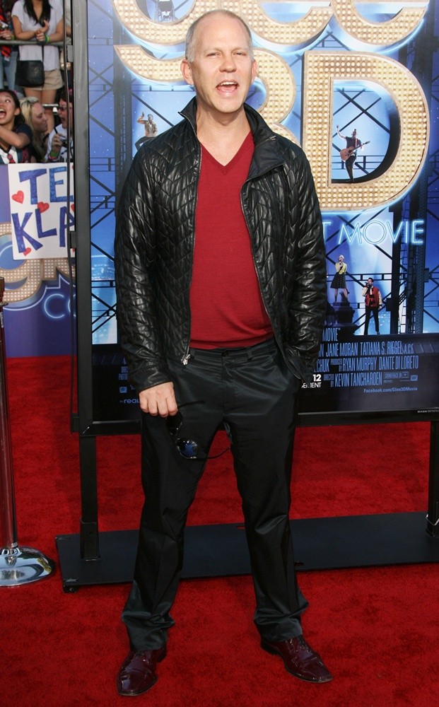 Ryan Murphy;<br>The World Premiere of Glee The 3D Concert Movie - Arrivals