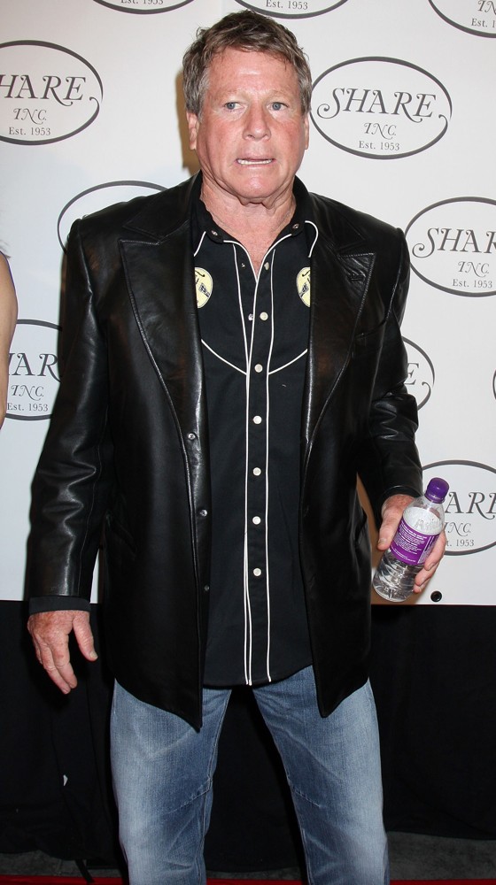 Ryan O'Neal;<br>The Share Boomtown Gala 2010