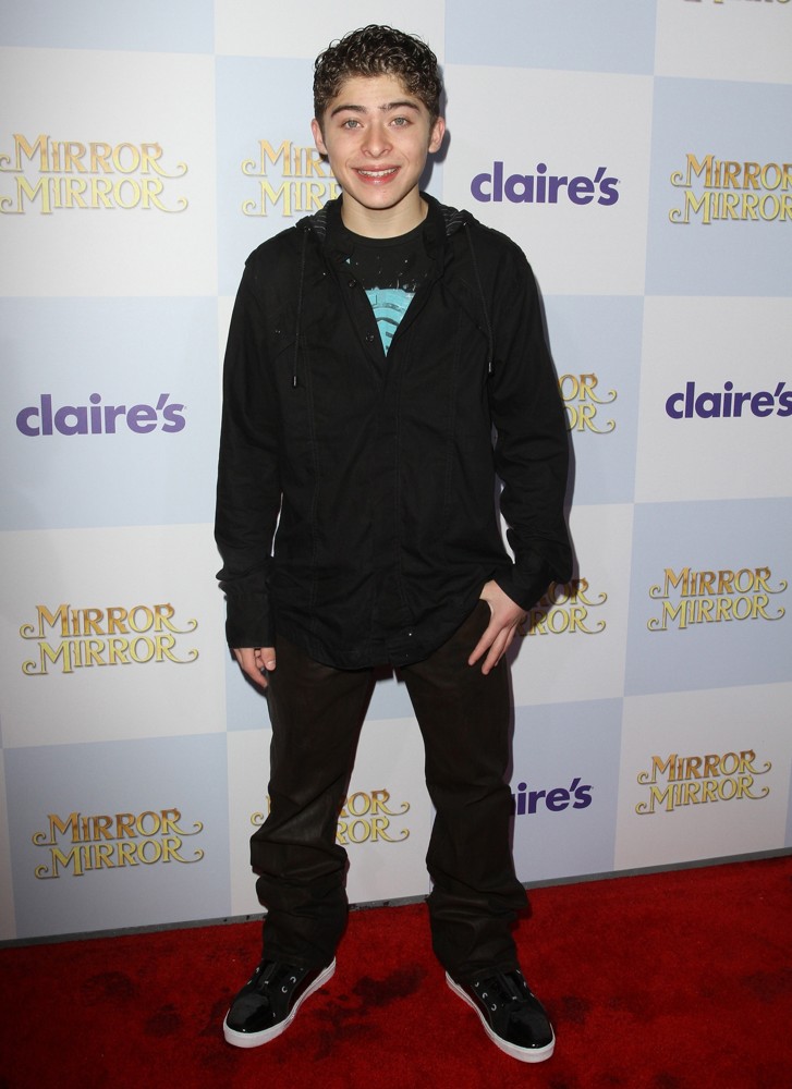 Ryan Ochoa;<br>Relativity Media Presents The Los Angeles Premiere of Mirror Mirror - Arrivals