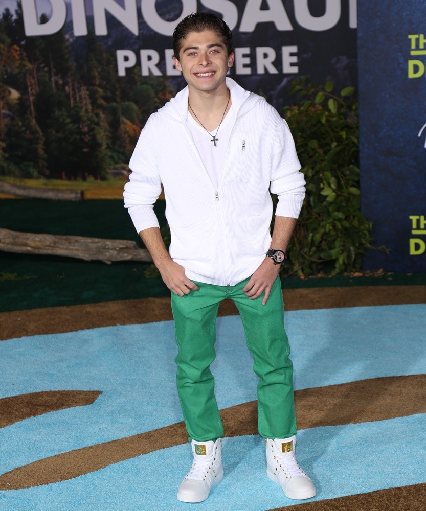 Ryan Ochoa;<br>Los Angeles Premiere of The Good Dinosaur - Arrivals