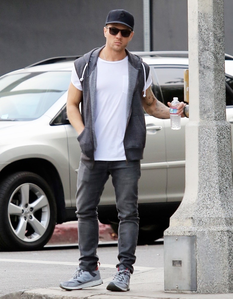 Ryan Phillippe Out in West Hollywood