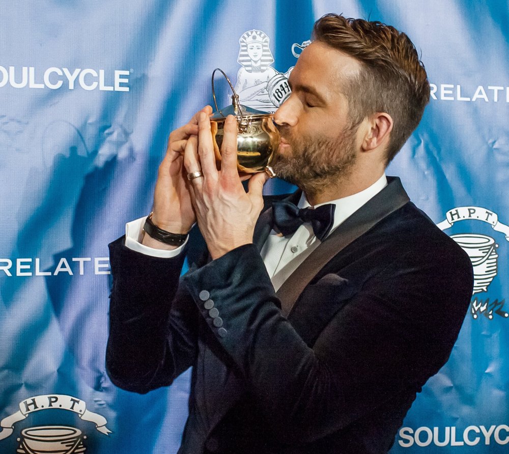 Ryan Reynolds;<br>Hasty Pudding Theatricals Announces Ryan Reynolds as Man of The Year