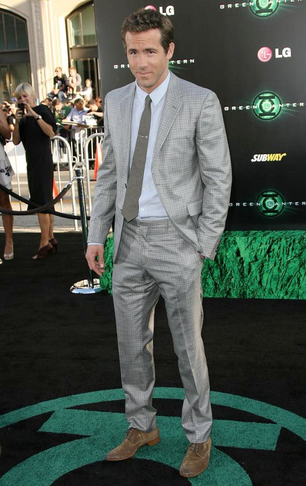 Ryan Reynolds;<br>Los Angeles Premiere of Warner Bros. Pictures Green Lantern