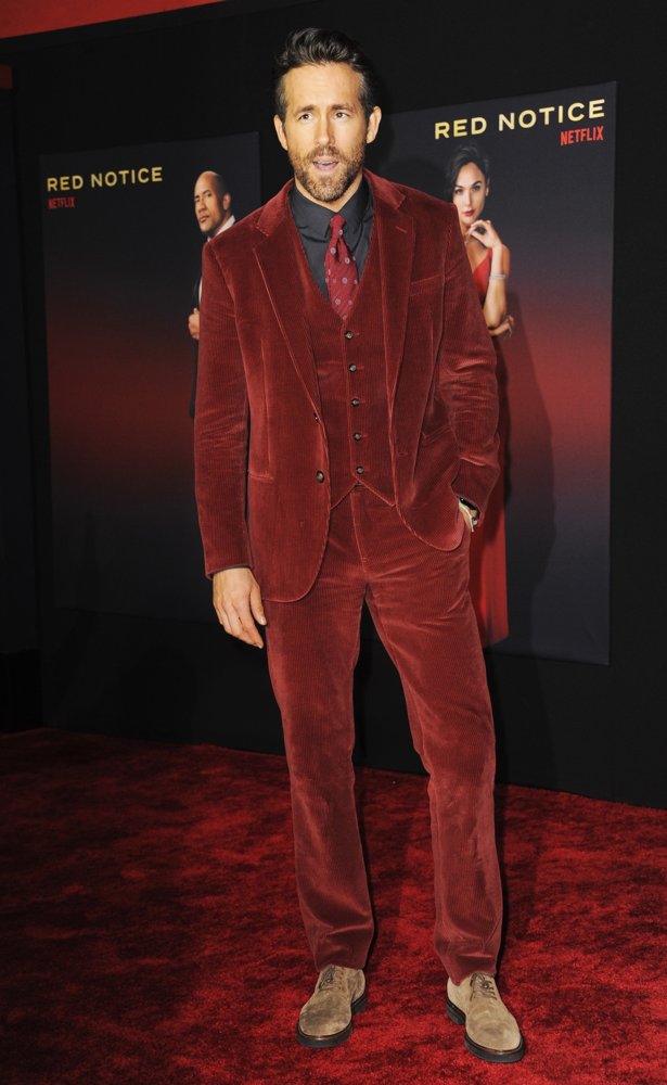 Premiere of Netflix's Red Notice - Arrivals